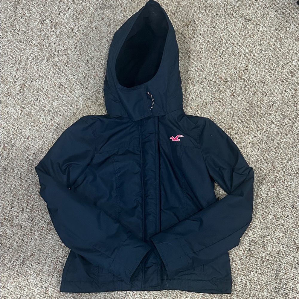 Hollister Kids winter coat - Navy Blue